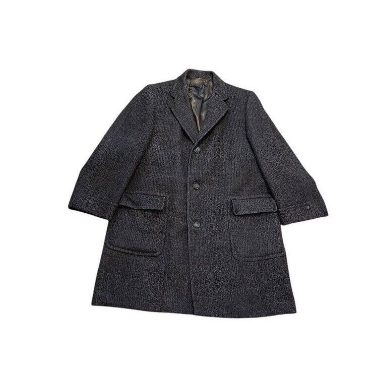 Pendleton Woolen Mills Overcoat Palmer House Arcade Chicago Vintage Mcm Mens Xl?